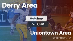 Matchup: Derry Area vs. Uniontown Area  2019