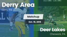 Matchup: Derry Area vs. Deer Lakes  2019