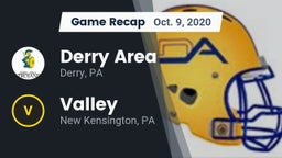 Recap: Derry Area vs. Valley  2020