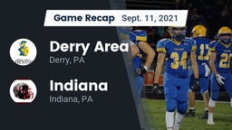 Recap: Derry Area vs. Indiana  2021