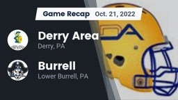 Recap: Derry Area vs. Burrell  2022