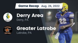 Recap: Derry Area vs. Greater Latrobe  2022