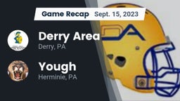 Recap: Derry Area vs. Yough  2023