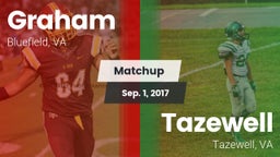 Matchup: Graham vs. Tazewell  2017