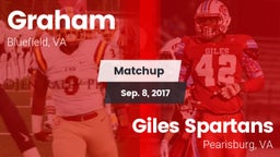 Matchup: Graham vs. Giles  Spartans 2017