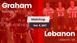 Matchup: Graham vs. Lebanon  2017