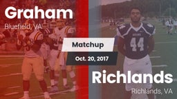 Matchup: Graham vs. Richlands  2017