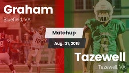 Matchup: Graham vs. Tazewell  2018