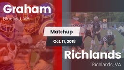 Matchup: Graham vs. Richlands  2018