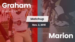 Matchup: Graham vs. Marion  2018