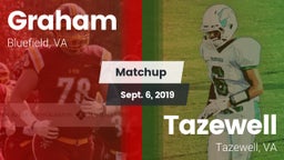 Matchup: Graham vs. Tazewell  2019