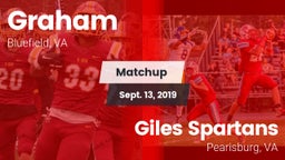 Matchup: Graham vs. Giles  Spartans 2019