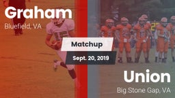 Matchup: Graham vs. Union  2019