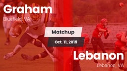 Matchup: Graham vs. Lebanon  2019