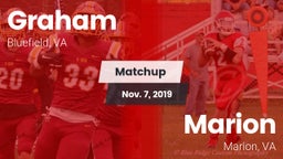 Matchup: Graham vs. Marion  2019