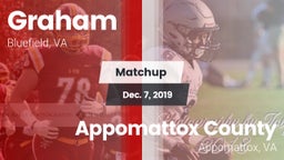 Matchup: Graham vs. Appomattox County  2019