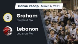 Recap: Graham  vs. Lebanon  2021