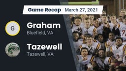 Recap: Graham  vs. Tazewell  2021