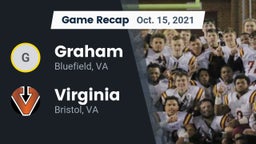 Recap: Graham  vs. Virginia  2021