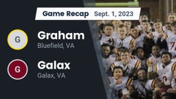 Recap: Graham  vs. Galax  2023