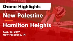 New Palestine  vs Hamilton Heights  Game Highlights - Aug. 28, 2019