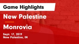 New Palestine  vs Monrovia Game Highlights - Sept. 17, 2019