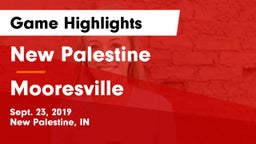 New Palestine  vs Mooresville  Game Highlights - Sept. 23, 2019