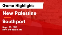 New Palestine  vs Southport  Game Highlights - Sept. 28, 2019