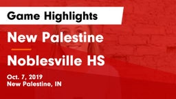 New Palestine  vs Noblesville HS Game Highlights - Oct. 7, 2019