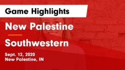 New Palestine  vs Southwestern  Game Highlights - Sept. 12, 2020