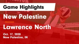 New Palestine  vs Lawrence North  Game Highlights - Oct. 17, 2020