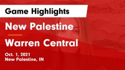 New Palestine  vs Warren Central  Game Highlights - Oct. 1, 2021