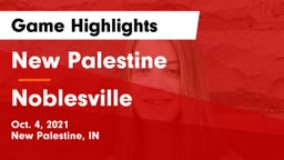 New Palestine  vs Noblesville  Game Highlights - Oct. 4, 2021