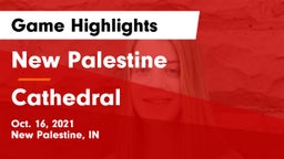 New Palestine  vs Cathedral  Game Highlights - Oct. 16, 2021