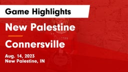 New Palestine  vs Connersville  Game Highlights - Aug. 14, 2023