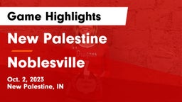 New Palestine  vs Noblesville  Game Highlights - Oct. 2, 2023