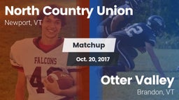 Matchup: North Country Union vs. Otter Valley  2017