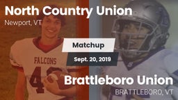 Matchup: North Country Union vs. Brattleboro Union  2019