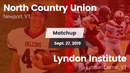 Matchup: North Country Union vs. Lyndon Institute 2019