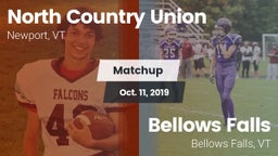 Matchup: North Country Union vs. Bellows Falls  2019