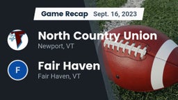 Recap: North Country Union  vs. Fair Haven  2023