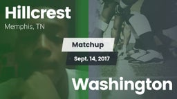 Matchup: Hillcrest vs. Washington 2017