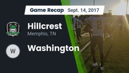 Recap: Hillcrest  vs. Washington 2017