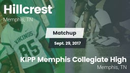 Matchup: Hillcrest vs. KIPP Memphis Collegiate High 2017