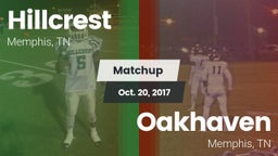 Matchup: Hillcrest vs. Oakhaven  2017