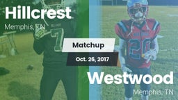 Matchup: Hillcrest vs. Westwood  2017