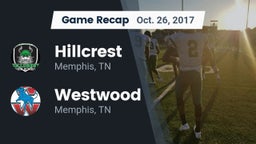Recap: Hillcrest  vs. Westwood  2017