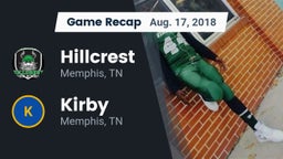 Recap: Hillcrest  vs. Kirby  2018