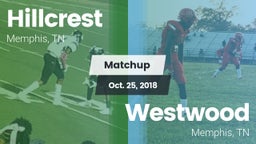 Matchup: Hillcrest vs. Westwood  2018