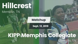Matchup: Hillcrest vs. KIPP Memphis Collegiate 2019